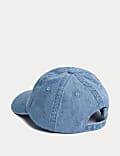 Kids' Denim SmileyWorld® Baseball Cap (6-13 Yrs)