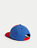 Kids' Pure Cotton Spider-Man™ Baseball Cap (1-6 Yrs)