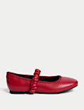 Riemchen-Ballerinas für Kinder (20,5–39,5)