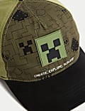 Kids' Pure Cotton Minecraft™ Baseball Cap (6-13 Yrs)