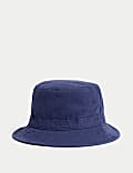 Kids’ Pure Cotton Bucket Sun Hat (1-13 Yrs)