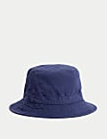 Kids’ Pure Cotton Bucket Sun Hat (1-13 Yrs)