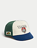 Kids' Pure Cotton Super Mario™ Baseball Cap (1-6 Yrs)