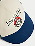 Kids' Pure Cotton Super Mario™ Baseball Cap (1-6 Yrs)