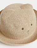 Kids' Bear Sun Hat (1-6 Yrs)