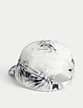 Kids' Pure Cotton Tie Dye Baseball Cap (1-13 Yrs)