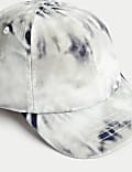 Kids' Pure Cotton Tie Dye Baseball Cap (1-13 Yrs)