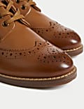 Kids' Leather Brogues (8 Small - 2 Large)
