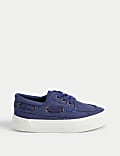 Kids' Boat Shoes (4 Small - 2 Large)