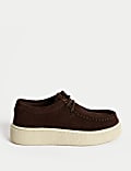Kids' Apron Front Lace up Shoes (4 Small - 7 Large)