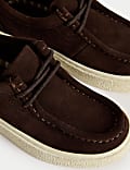 Kids' Apron Front Lace up Shoes (4 Small - 7 Large)