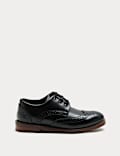 Kids' Leather Lace Up Brogues (8 Small - 7 Large)