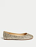 Ballerines enfants à paillettes (du 35,5 au 39,5)