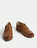 Zapatos brogue infantiles de piel (3 grande-7 grande)