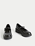 Zapatos infantiles gruesos con tachuelas Mary Jane (1&nbsp;grande-6&nbsp;grande)