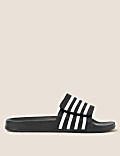 Kids' Striped Sliders (13 Small - 7 Large)
