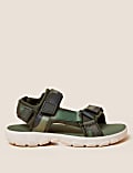 Camouflage Riptape Trekkers (4 small-13 small )