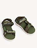 Kids' Camo Riptape Trekkers