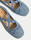 Kids' Ballet Pumps (4 Small - 6 Large)