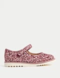 Kids' Glitter Mary Jane Shoes (4 Small - 2 Large)