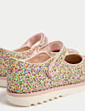 Kids' Glitter Mary Jane Shoes (4 Small - 2 Large)