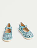 Kids' Glitter Mary Jane Shoes (4 Small - 2 Large)
