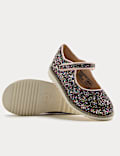 Kids' Glitter Mary Jane Shoes (4 Small - 2 Large)