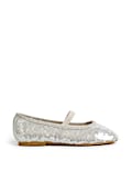 Ballerines enfants à sequins (du 20,5 au 34,5)