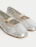 Ballerines enfants à sequins (du 20,5 au 34,5)