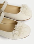 Kids' Floral Ballet Pumps(4 Small - 6 Large)