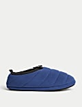 Kids' Quilted Slippers (13 Small - 7 large)