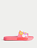 Chaussons enfants à motif fleuri (du 32 au 39,5)