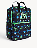 Kids' Minecraft™ Water Repellent School Backpack