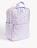 Kids' Shiny Star Quilted School Backpack