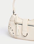 Kid's Faux Leather Shoulder Bag