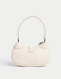 Kid's Faux Leather Shoulder Bag