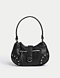 Kid's Faux Leather Shoulder Bag