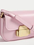Kids' Faux Leather Mini Lock Bag