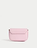 Kids' Faux Leather Mini Lock Bag