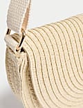 Kids' Straw Cross Body Bag