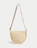 Kids' Straw Cross Body Bag