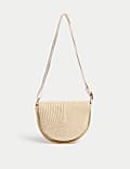 Kids' Straw Cross Body Bag