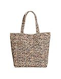 Sac fourre-tout enfant 100 % coton à motif léopard