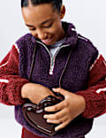Kids' Heart Crossbody Bag