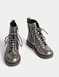 Kids' Light Up Boots (4 Small - 2 Large)