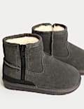 Kids' Suede Boots (4 Small - 7 Large)