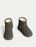 Kids' Suede Boots (4 Small - 7 Large)