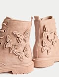 Kids Butterfly Boots (4 Small - 2 Large)