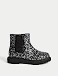 Glitzernde Chelsea-Stiefel für Kinder (20,5–34,5)