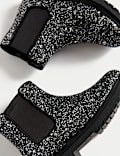 Glitzernde Chelsea-Stiefel für Kinder (20,5–34,5)